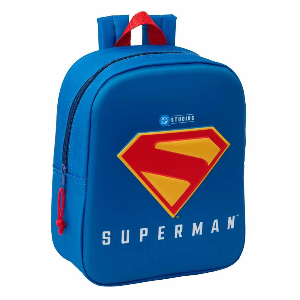 Imagen 1 - Mochila 3D Superman Dc Comics 27Cm