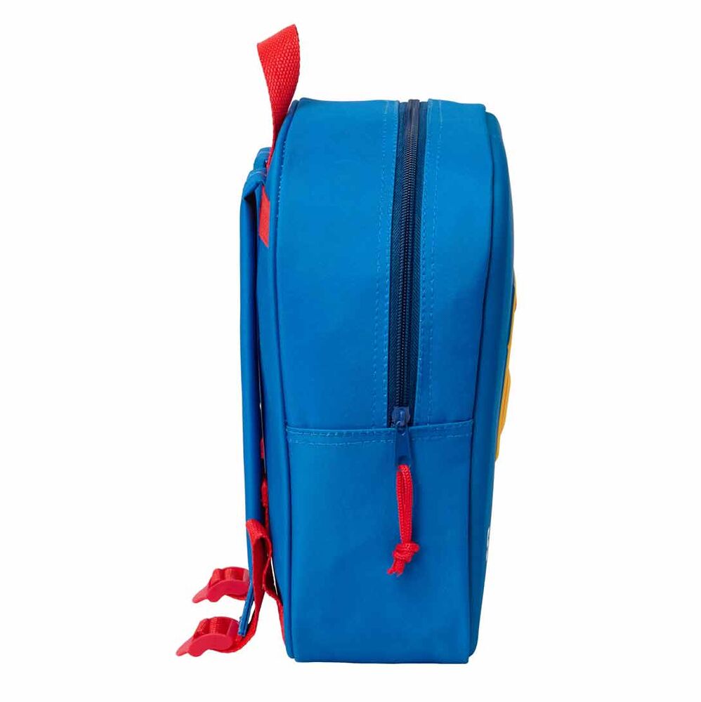 Imagen 3 - Mochila 3D Superman Dc Comics 27Cm