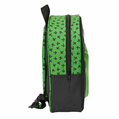 Imagen 1 - Mochila 3D Minecraft 27Cm