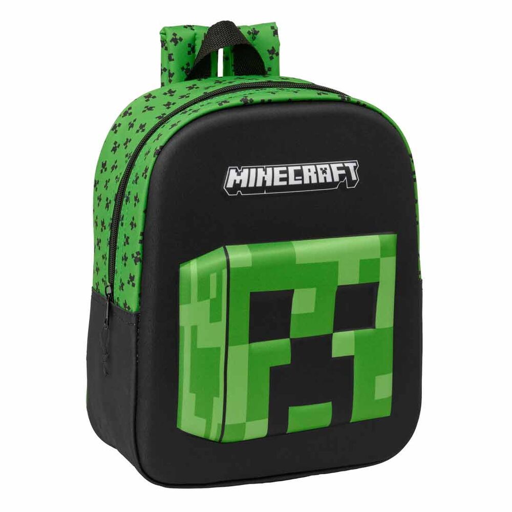Imagen 3 - Mochila 3D Minecraft 27Cm