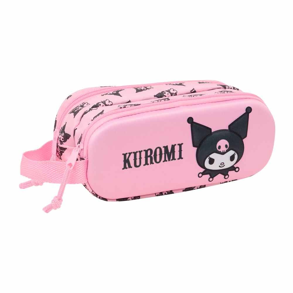 Imagen 1 - Portatodo 3D Kuromi Hello Kitty Doble