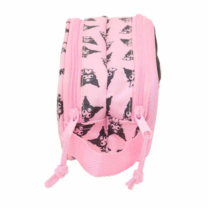 Imagen 3 - Portatodo 3D Kuromi Hello Kitty Doble