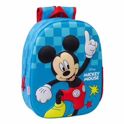Imagen 2 - Mochila 3D Mickey Disney 33Cm