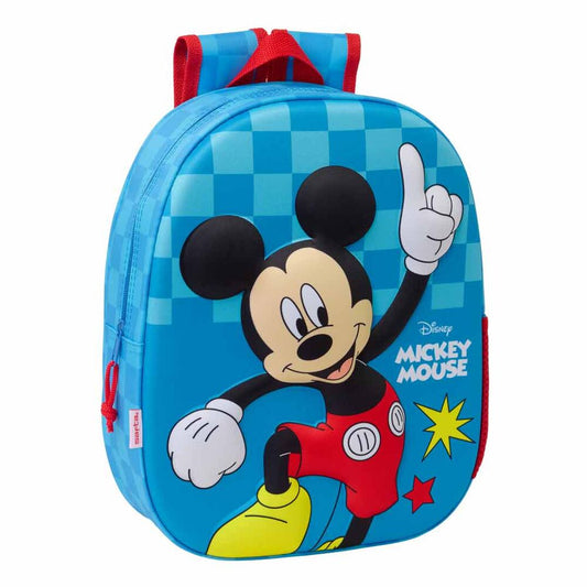 Imagen 2 - Mochila 3D Mickey Disney 33Cm