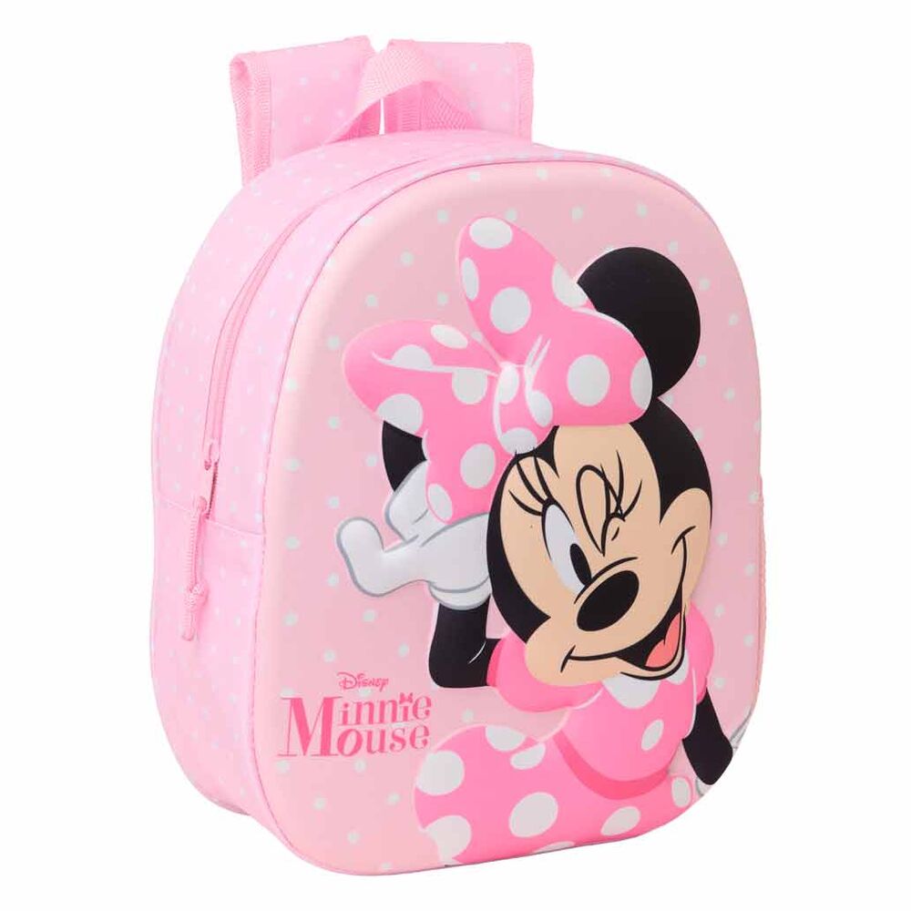 Imagen 3 - Mochila 3D Minnie Disney 33Cm