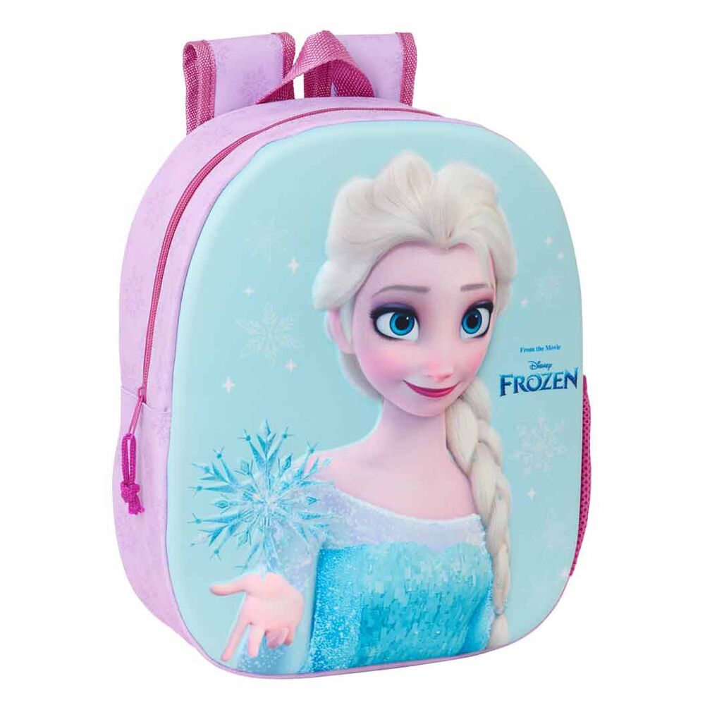 Imagen 2 - Mochila 3D Frozen Disney 33Cm