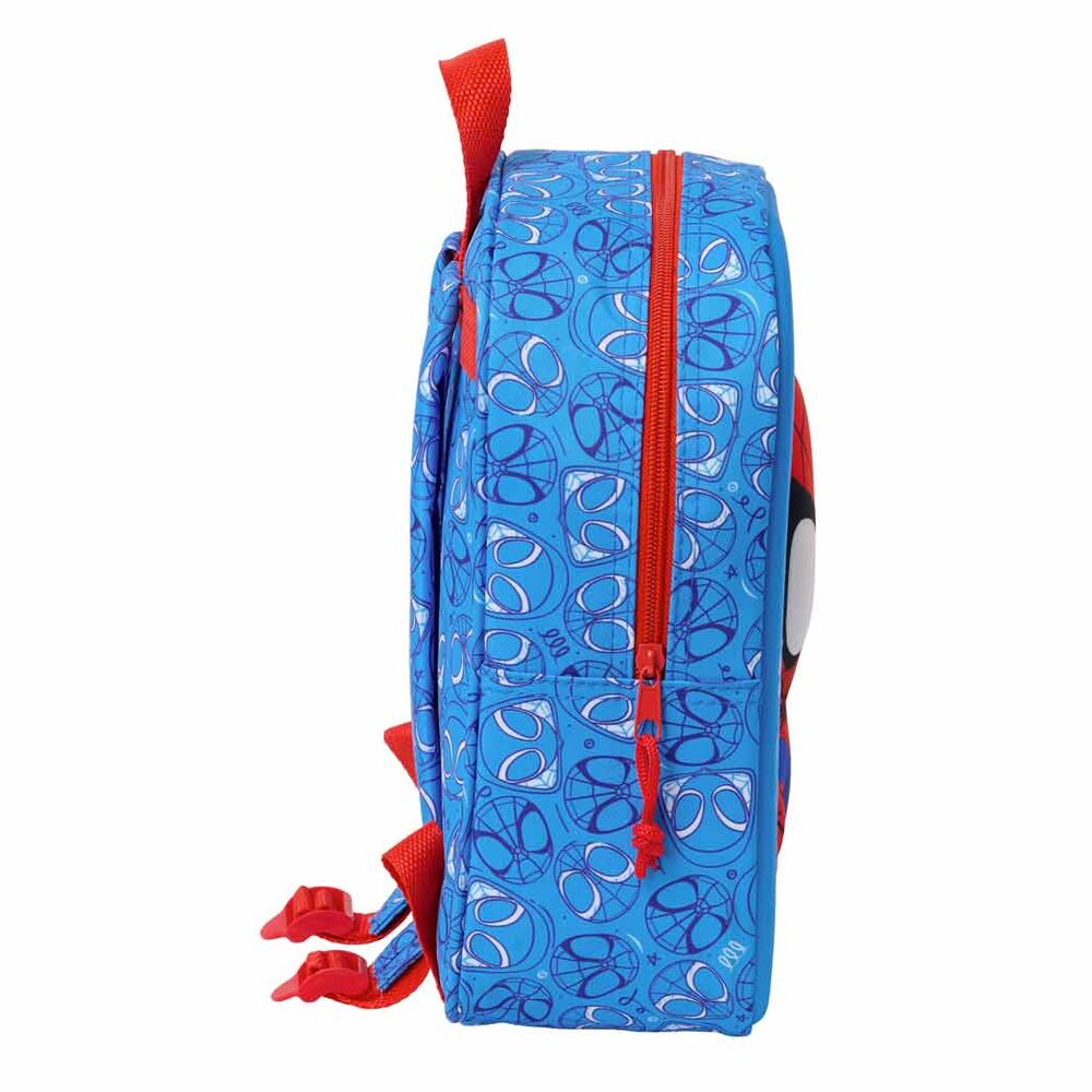 Imagen 3 - Mochila 3D Spidey Marvel 27Cm
