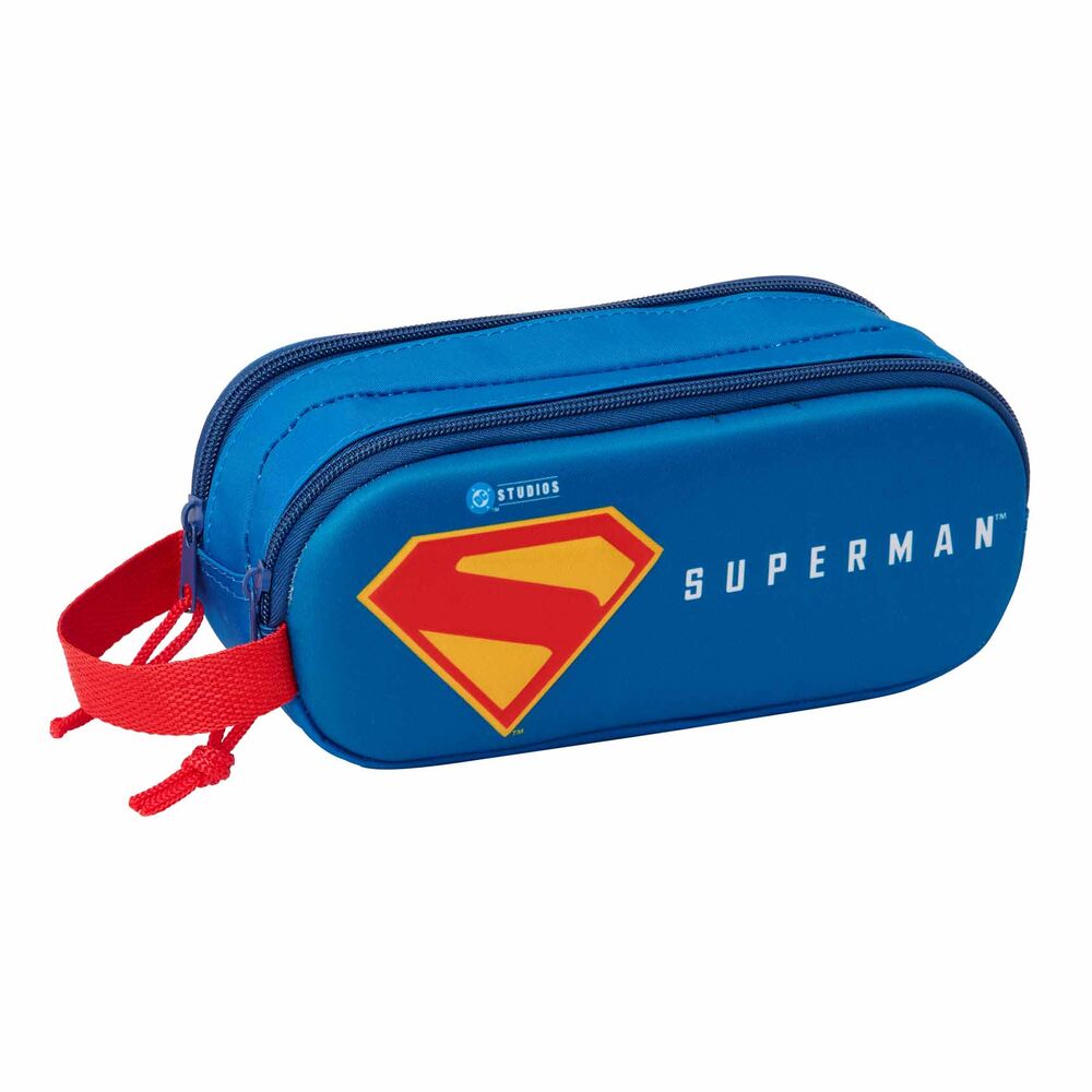 Imagen 3 - Portatodo 3D Superman Dc Comics Doble