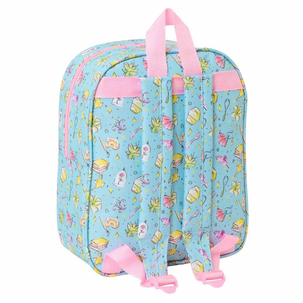 Imagen 2 - Mochila 3D Princesas Disney 27Cm