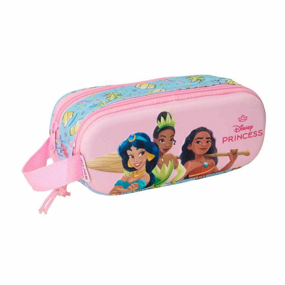 Imagen 2 - Portatodo 3D Princesas Disney Doble