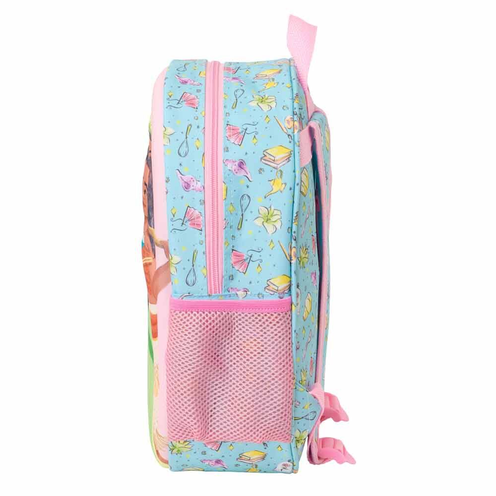 Imagen 2 - Mochila 3D Princesas Disney 33Cm