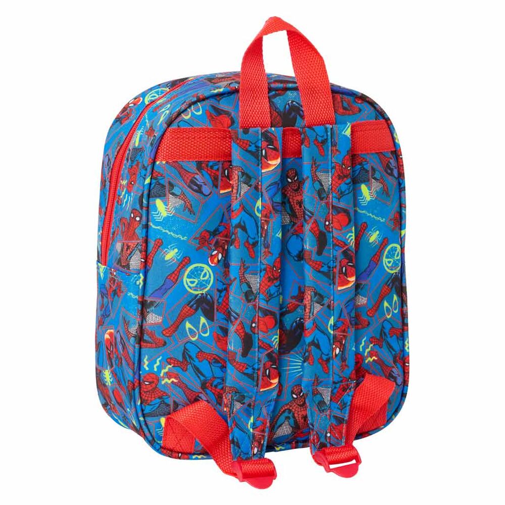 Imagen 3 - Mochila 3D Spiderman Marvel 27Cm