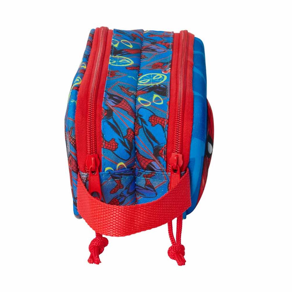 Imagen 1 - Portatodo 3D Spiderman Disney Doble