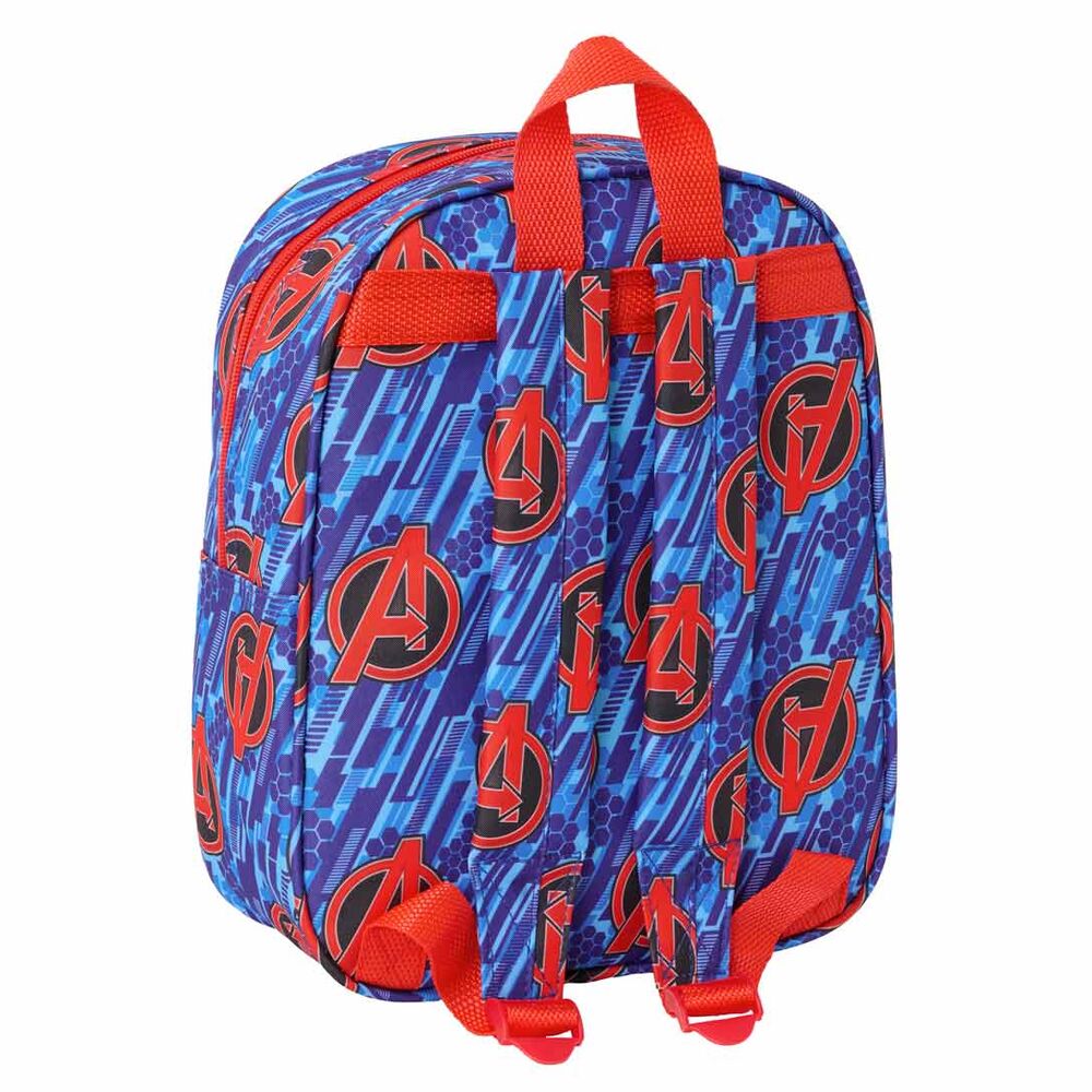 Imagen 1 - Mochila 3D Los Vengadores Avengers Marvel 27Cm