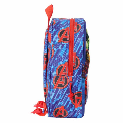 Imagen 2 - Mochila 3D Los Vengadores Avengers Marvel 27Cm