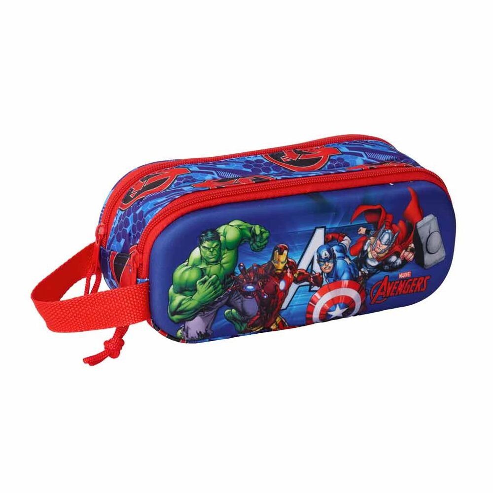 Imagen 1 - Portatodo 3D Los Vengadores Avengers Marvel Doble