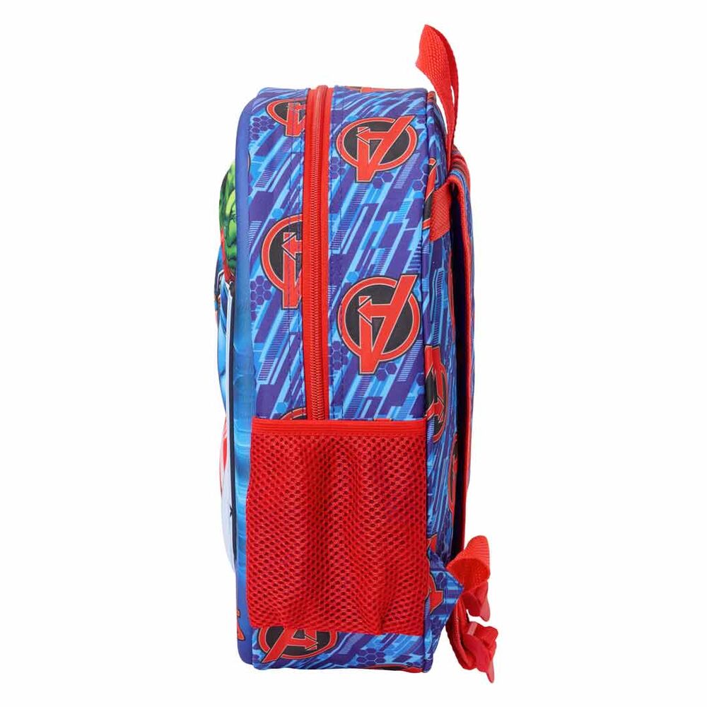 Imagen 2 - Mochila 3D Los Vengadores Avengers Marvel 33Cm