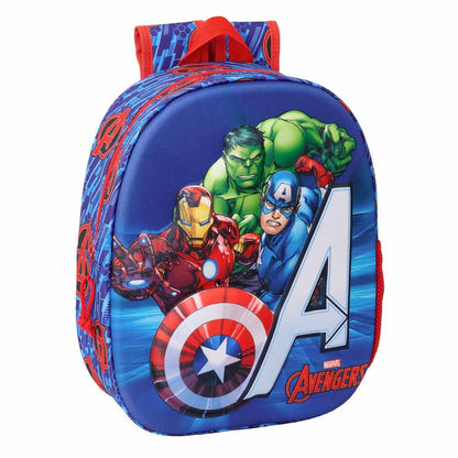 Imagen 3 - Mochila 3D Los Vengadores Avengers Marvel 33Cm