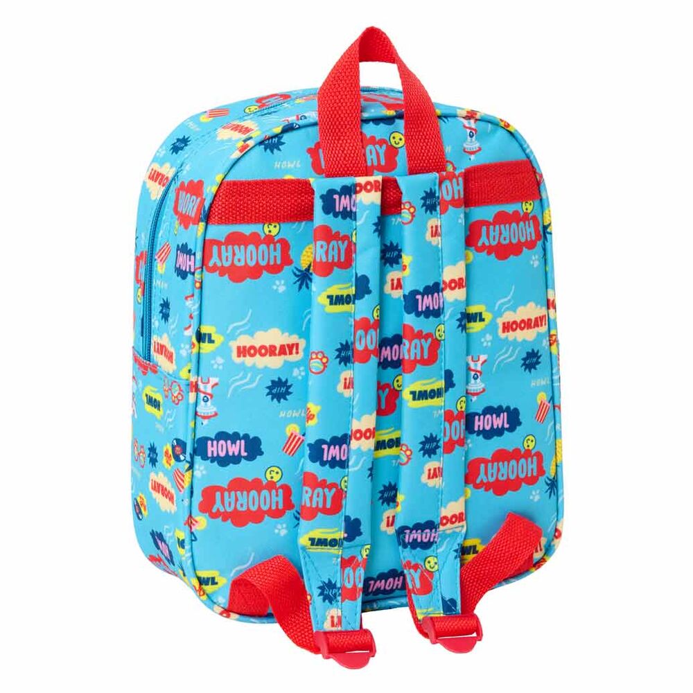 Imagen 1 - Mochila 3D Patrulla Canina Paw Patrol 27Cm