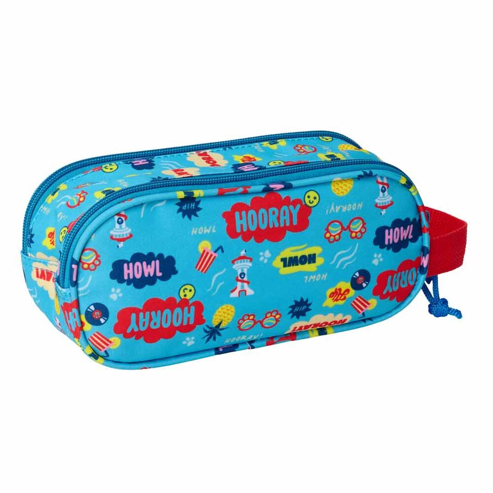 Imagen 1 - Portatodo 3D Patrulla Canina Paw Patrol Doble