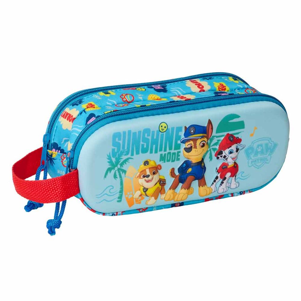 Imagen 2 - Portatodo 3D Patrulla Canina Paw Patrol Doble