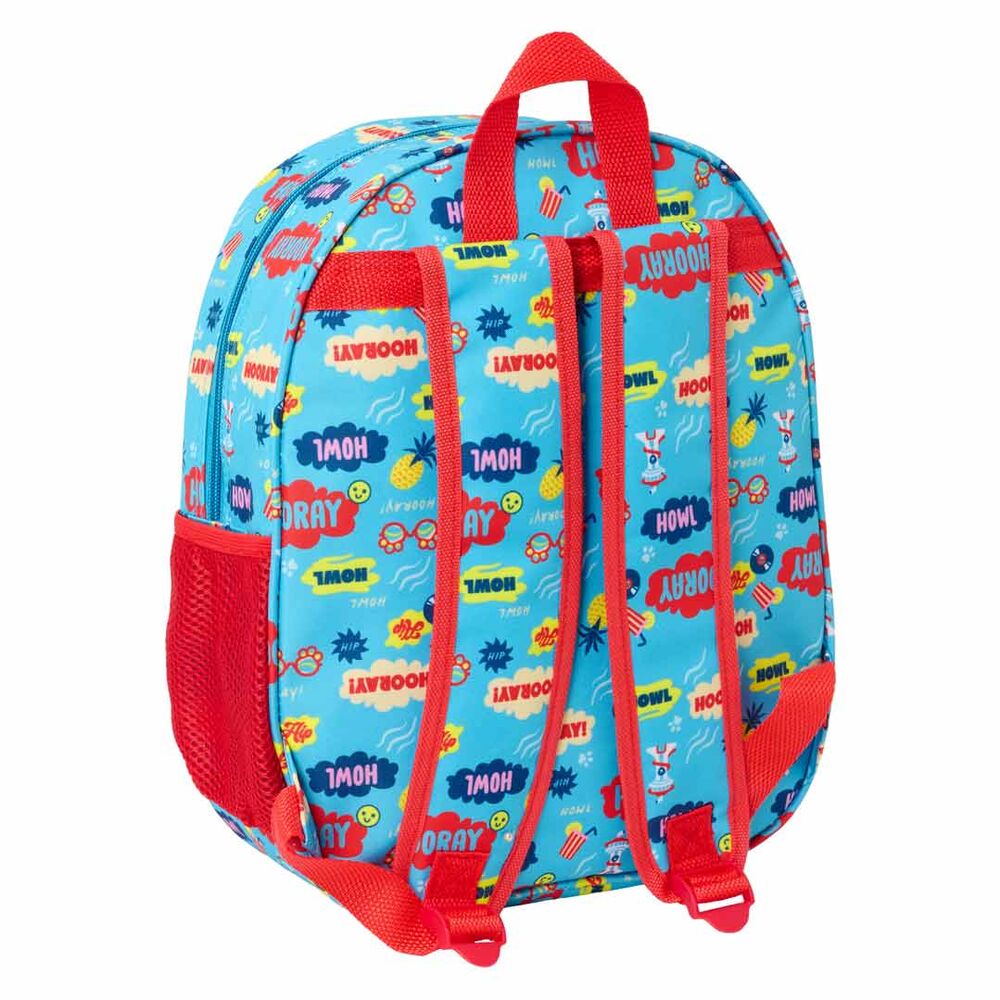 Imagen 1 - Mochila 3D Patrulla Canina Paw Patrol 33Cm
