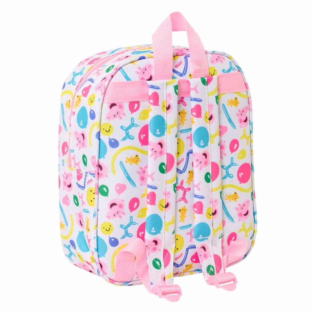 Imagen 1 - Mochila 3D Peppa Pig 27Cm