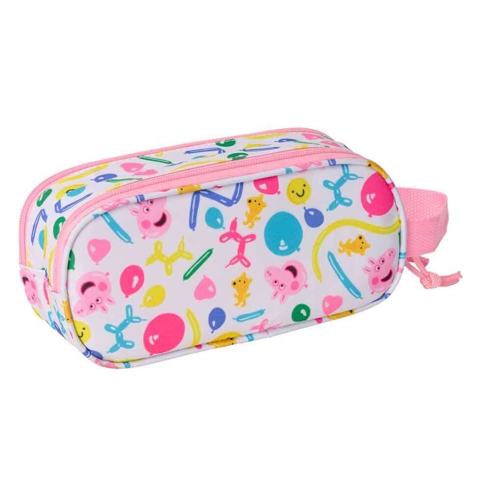 Imagen 2 - Portatodo 3D Peppa Pig Doble