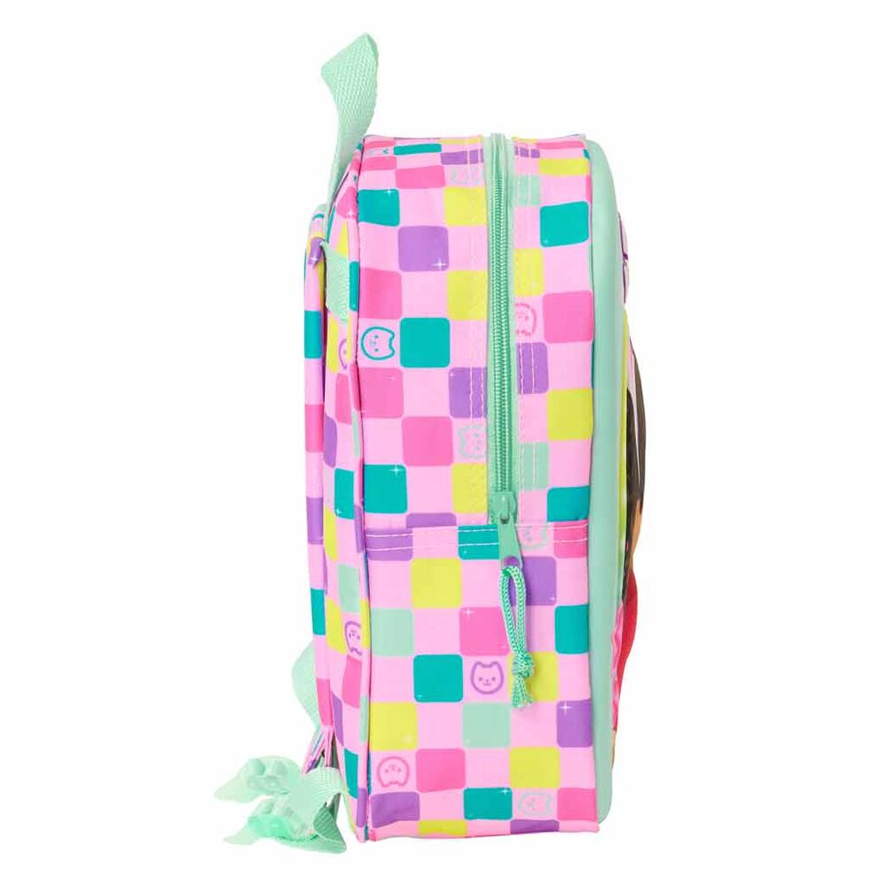 Imagen 1 - Mochila 3D La Casa De Muñecas De Gabby 27Cm