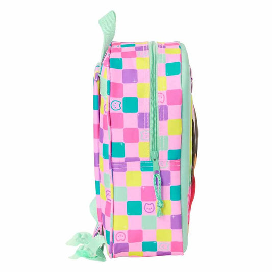Imagen 1 - Mochila 3D La Casa De Muñecas De Gabby 27Cm