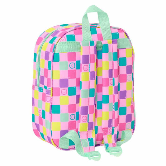 Imagen 2 - Mochila 3D La Casa De Muñecas De Gabby 27Cm