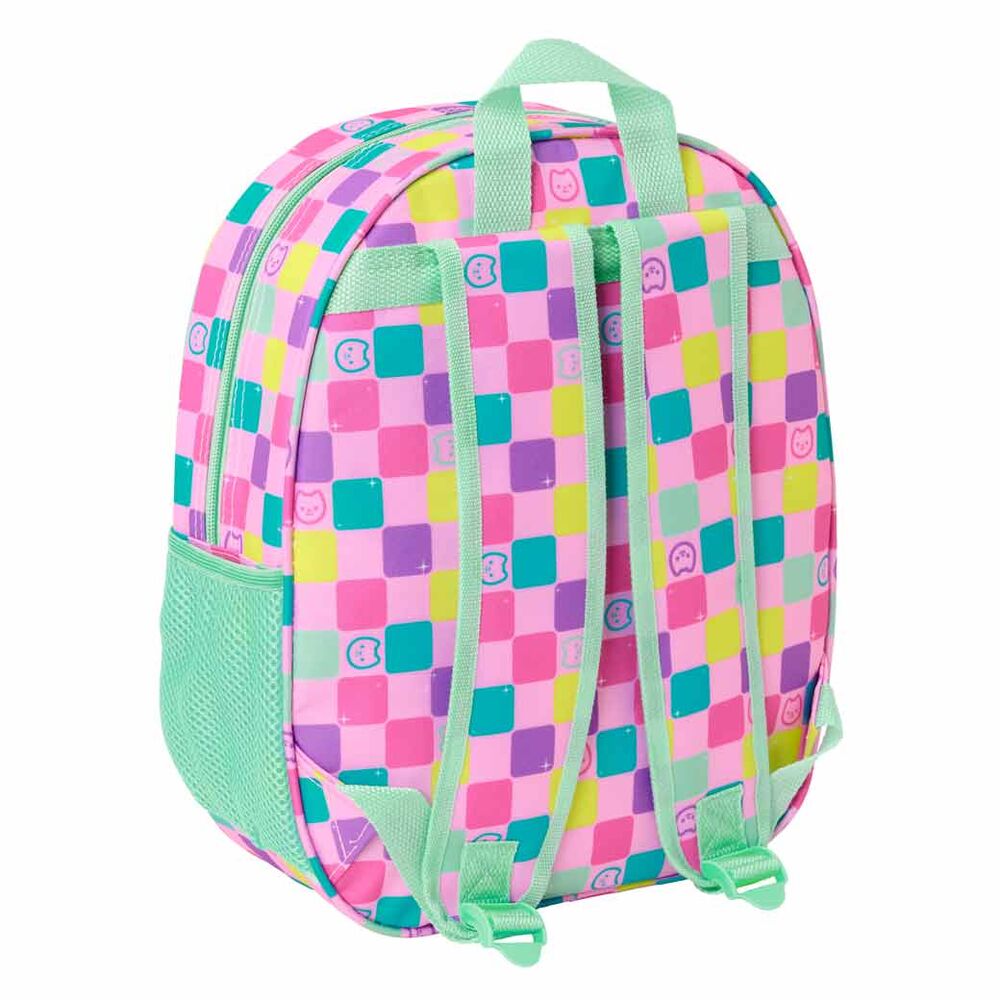Imagen 1 - Mochila 3D La Casa De Muñecas De Gabby 33Cm
