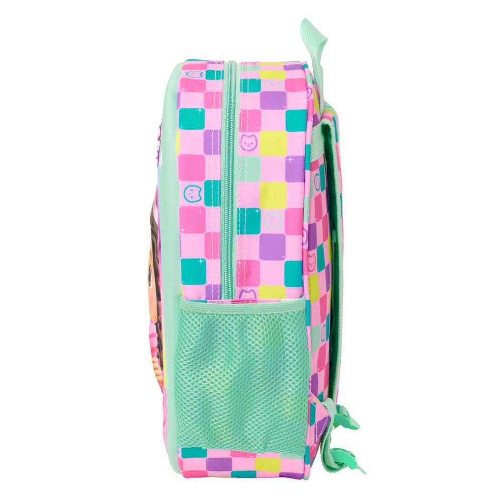 Imagen 2 - Mochila 3D La Casa De Muñecas De Gabby 33Cm