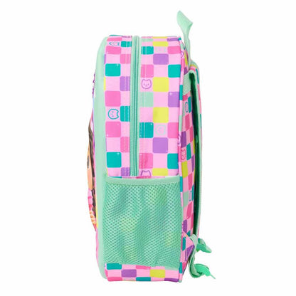 Imagen 2 - Mochila 3D La Casa De Muñecas De Gabby 33Cm
