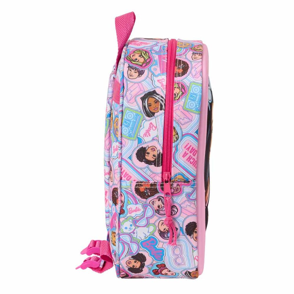 Imagen 2 - Mochila 3D Barbie 27Cm