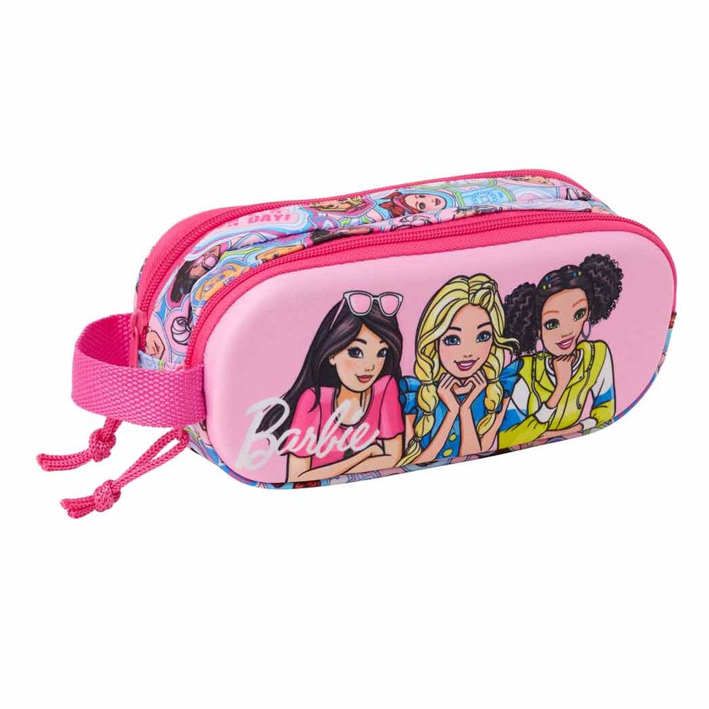 Imagen 3 - Portatodo 3D Barbie Doble