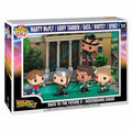 Imagen 1 - Figura Pop Moments Deluxe Regreso Al Futuro Back To The Future Hoverboard Chase