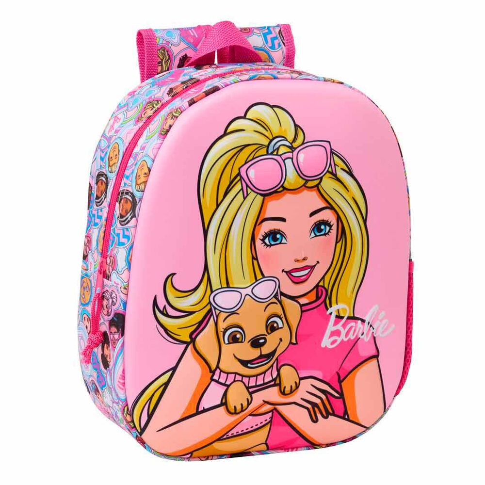 Imagen 1 - Mochila 3D Barbie 33Cm