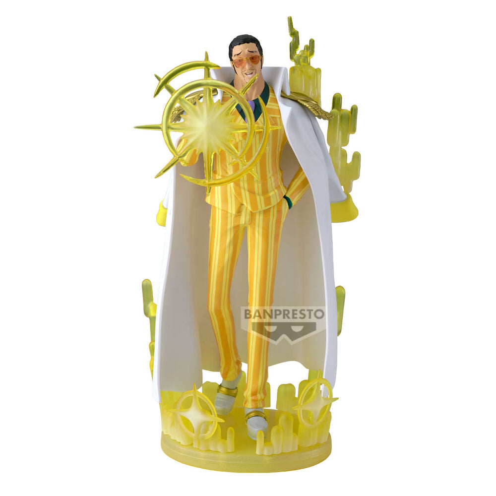 Imagen 1 - Figura Borsalino The Shukko Logia One Piece 19Cm