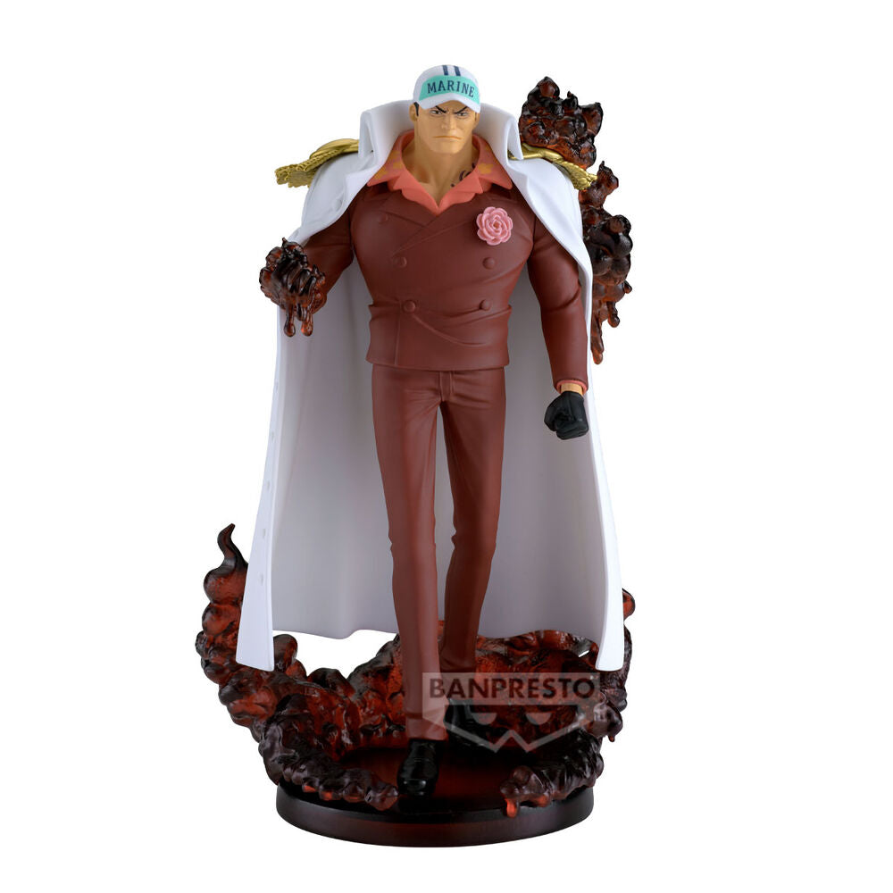 Imagen 1 - Figura Sakazuki The Shukko Logia One Piece 19Cm