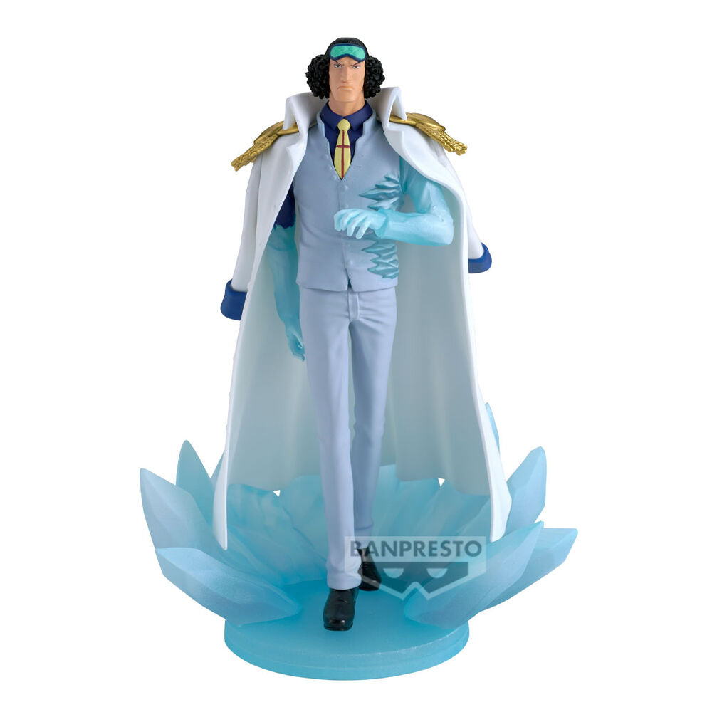 Imagen 1 - Figura Kuzan The Shukko Logia One Piece 19Cm