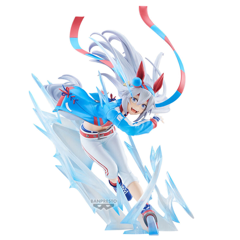 Imagen 1 - Figura Tamamo Cross Mamusume: Cinderella Gray 20Cm