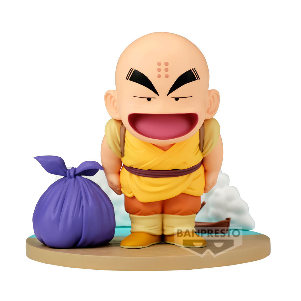 Imagen 1 - Figura Krillin History Box Dragon Ball 10Cm