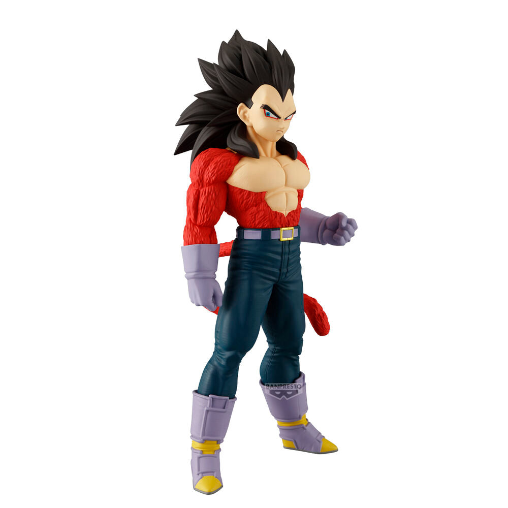 Imagen 1 - Figura Vegeta Solid Edge Works Super Saiyan 4 Dragon Ball Gt 19Cm