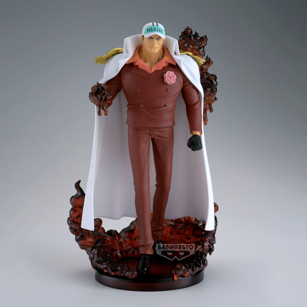 Imagen 2 - Figura Sakazuki The Shukko Logia One Piece 19Cm