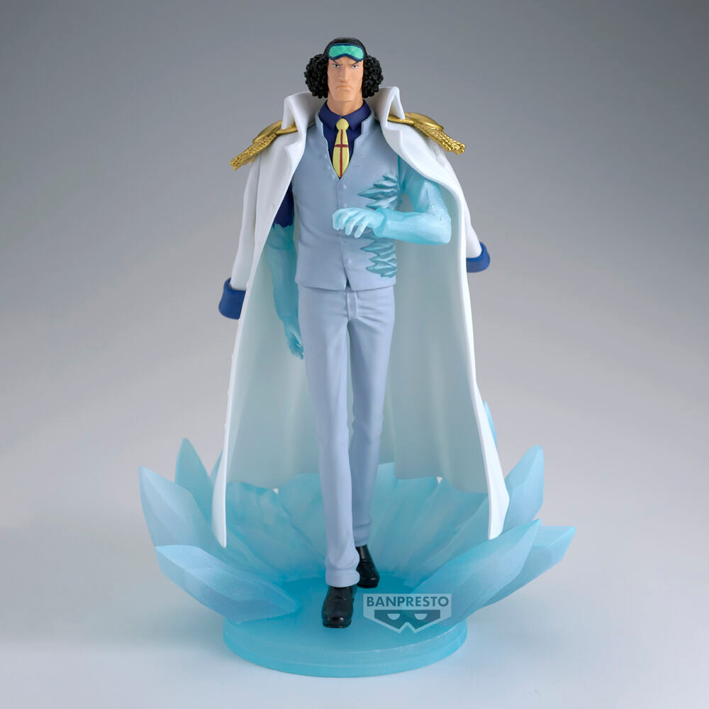 Imagen 2 - Figura Kuzan The Shukko Logia One Piece 19Cm