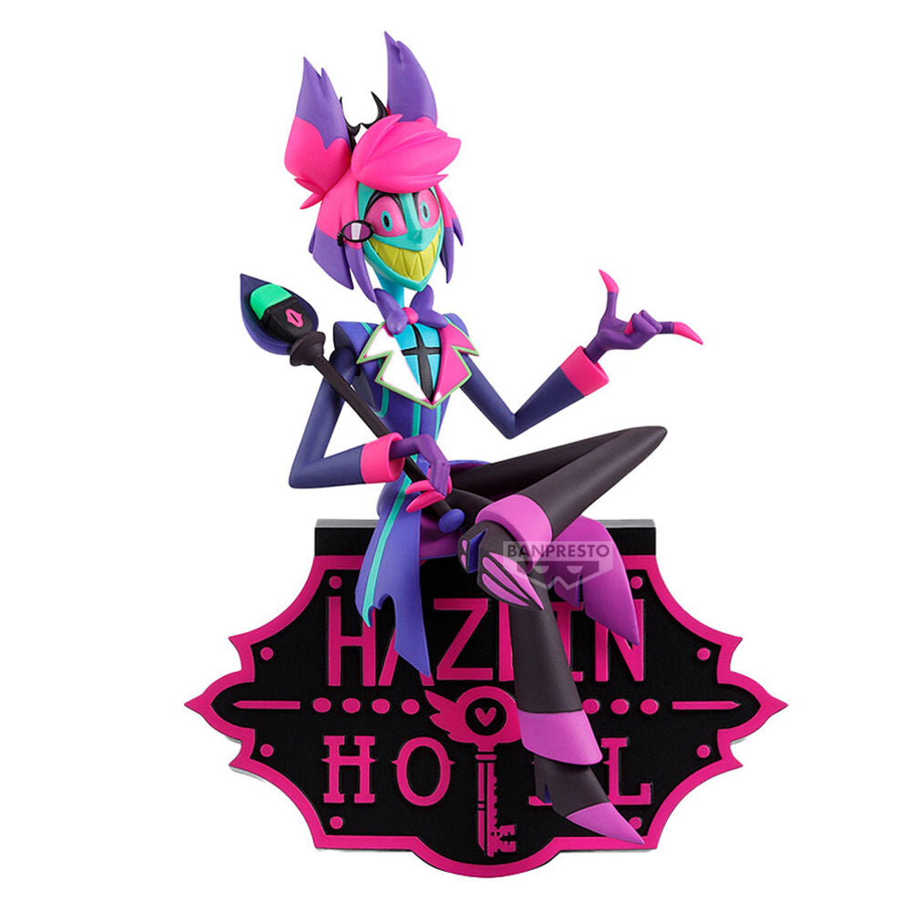 Imagen 1 - Figura Alastor Ver.b Monitor Top Hazbin Hotel 17Cm