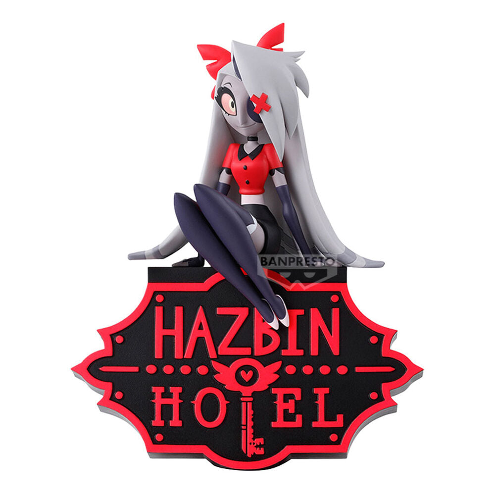 Imagen 1 - Figura Vaggie Ver.a Monitor Top Hazbin Hotel 14Cm