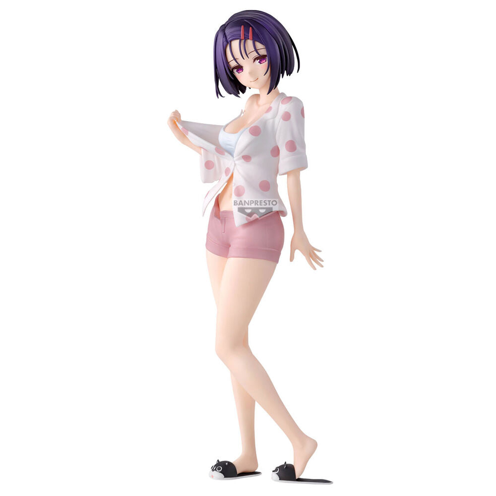 Imagen 1 - Figura Haruna Sairenji Glittler &#38; Glamorous To Loveru Darkness 23Cm