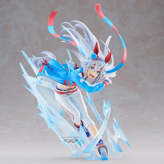 Imagen 2 - Figura Tamamo Cross Mamusume: Cinderella Gray 20Cm